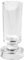 broste Copenhagen Petra Vase, Glas, transparent, 14cm