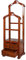 Stummer Diener Mahagoni Holz Herrendiener Schubladen 129 x 42 cm mar254 Palazzo Exklusiv