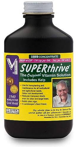 GROWMANIA Fertilizante Super Thrive 480 ML | Estimulador de Plantas y Cultivos | Abono para Crecimiento Plantas