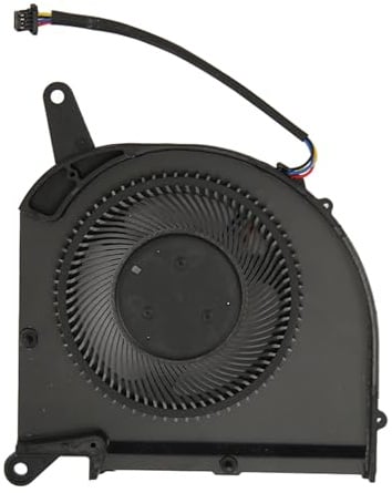Yunseity Ersatz-interner Lüfter, Schnelle Wärmeableitung, Leiser 4-poliger GPU-CPU-Lüfter für AERO 15 OLED SA 17 HDR XA RP75XA RP77XA Laptop (CPU-Lüfter)