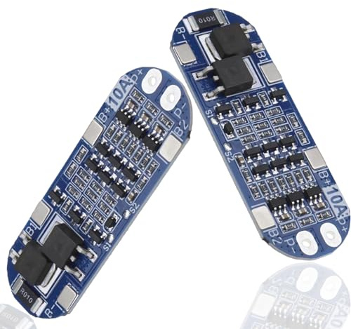 ieron 2 Pcs 3S 10A 1.1V/12V/12.6V 18650 Charger PCB BMS Protection Board for Li-ion Lithium Battery Cell Anti-Overcharge/Over-Discharge Protection