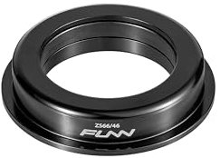 FUNN Descend Unterer Steuersatz ZS66/46, Zero Stack Schrägkugellager Unterer Steuersatz, Langlebiger und Leichter Legierungs-Steuersatz für Mountainbike, BMX-Bike, Rennrad und Gravel-Bike