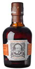 Diplomático Rhum Mantuano - Spiritueux aux Notes de Fruits Secs, Bois et Vanille - Rhum de Cocktails Polyvalent, Avec la Touche Gourmande de Diplomático - Assemblage Unique - 35cl