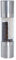 Miayon 2 in 1 Salt and Pepper Grinder Stainless Steel Manual Pepper Mill Adjustable Coarseness Ceramic Spice Grinder Dual Refillable Salt Pepper Mill Shaker for Camping Travel Outdoor Home BBQ