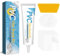 Kit Riparazione Piscina, Kit Riparazione Piscina PVC, con 60ml Riparazione Piscina Colla e 10 Pezzi Toppa Riparazione Piscina, Adatto Per Piscine, Vasche da Bagno e Vari Prodotti Gonfiabili