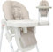 My Babiie MBHC8 Premium Highchair Seat Cover Only with 5-Point Harness - Padded PVC Seat Cover, Easy Clean, Seat Cushion Compatible with My Babiie MBHC8 - Oatmeal Herringbone