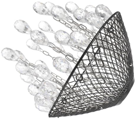 Homoyoyo Lampenschirm Im Antik-stil Groß Metallgeflecht Deckenleuchte