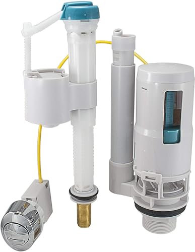 Toilet Cistern Kit Dual Flush and Fill Valve WRAS Approved