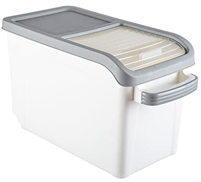 Récipient de stockage de riz 10 kg pour la maison et la cuisine Boîte de rangement épaisse pour riz