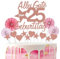 Jxuzh Tortendeko Geburstagstorte Happy Birthday Kuchendeko Rosegold Tortendeko 25 Geburtstag Mädchen Junge Glitter Rosegold Cake Topper 25 Happy Birthday Kuchen Deko Geburtstag Happy 25th Birthday
