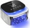 Lampada UV LED Senza Fili Del Chiodo, 60W Ricaricabile Nail Light Quick Curing Dryer, Intelligente Sensore e LCD Dell'esposizione, Portatile 30 Perline La Luce Del Chiodo Con 4 Impostazioni Del Time