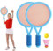 Badminton-Set - leichter Badmintonschläger für und Mädchen | Hochwertige Jugend-Badminton-Ausrüstung - Interac Badminton-Ausrüstung