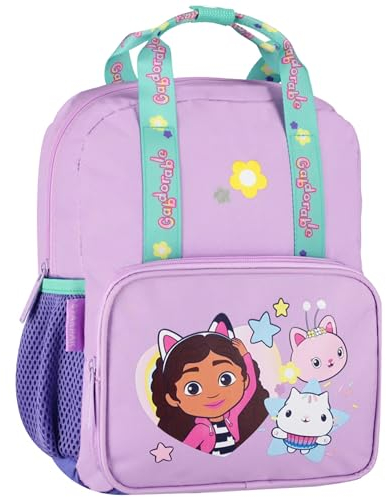 sarcia.eu Gabby's Dollhouse Vorschulrucksack für Mädchen 26x23x9cm, gepolstert
