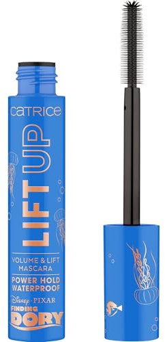 Catrice Disney Pixar Finding Dory LIFT UP Volume & Lift Mascara Power Hold Waterproof, Nr. 010, Schwarz, volumengebend, vegan, wasserfest, ohne Mikroplastikpartikel, Nanopartikel frei, 1er Pack (11ml)