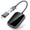 Wireless Carplay Adapter UK, 2 in 1 Carplay Android Auto Wireless Adapter, 5.8GHz Wireless Android Auto, Easy Plug & Play, Carplay Wireless Adapter Compatible with Car from 2016+/IOS 10+/Android 11+