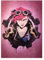 Displate Offiziell Arcane MetallPoster Magnetische Befestigung Inklusive Lizenziert Bilder Hochwertiges Poster Vi Graffiti