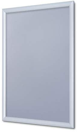 MBS-Fire Alu- Klapprahmen DIN A2 mit Antireflex - Kunststoffscheibe