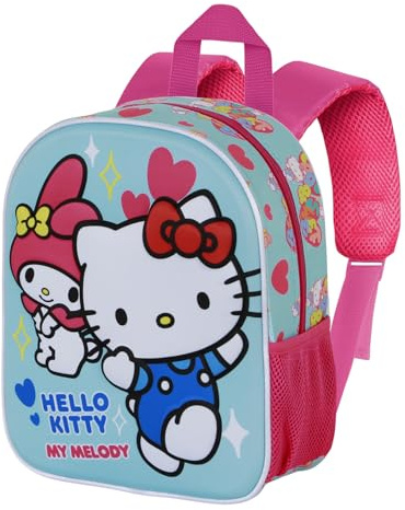 KARACTERMANIA Unisex Kids Elite 3d Backpack Sanrio Elite 3D Backpack Sanrio (pack of 1)