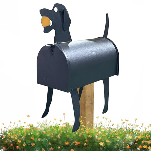 Briefkasten für den Garten, wasserdichte Postbox für den Garten, Postkasten für Haustiere, Ornament für Einzelpost, Landwirtschaftsbox für die Einrichtung im Gartenhaus