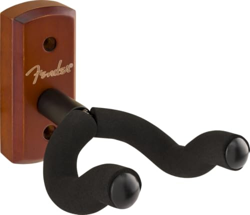 Fender Essentials Guitar Wall Hanger, Rosewood