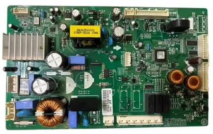 SJCUPAEI Placa base PCB, compatible con LG, refrigerador y congelador EBR79649239, accesorios de repuesto