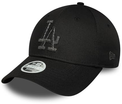 New Era ERA METALLIC 9FORTY FOR WOMAN, COLOR BLACK BLACK ONE SIZE