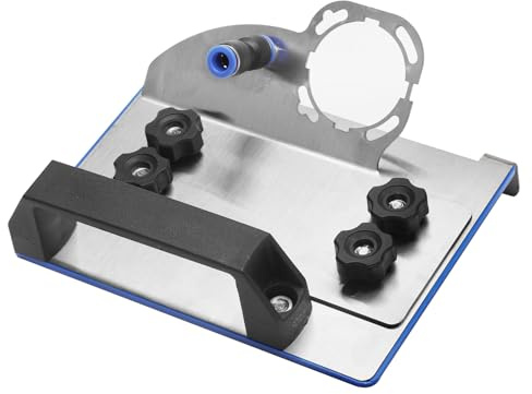 Winkelschleifer Ständer für Fliesen 45° Fasenschneiden, Trennständer Für Winkelschleifer Angle Grinder Stand Grinder Holder Schneiden Keramik Stein Fase Werkzeug Für 100-Typ