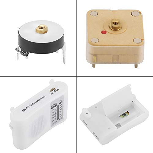 Funien CF210SP AM/FM-Dualband-Radio-Bausatz, Elektronischer Bausatz, mit Neuartigem Aussehen, CD9088-Chip, SMT-Komponenten, TA7642-IC, TDA2822-Leistungsverstärkerschaltung, FM 76–108