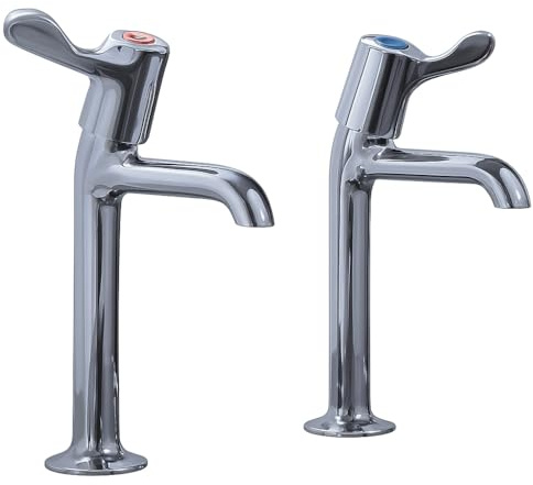 Clever Performa 2158QT Chrom Hebel-Spültischarmatur | Kalt, Vierteldrehung