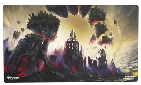 Gamegenic, Magic: The Gathering – Secrets of Strixhaven Prime Playmat | Spielmatte in Standardgröße: 61 x 35 cm, Dicke: 2 mm, Motiv: Shattered Sanctum