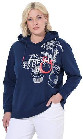 Ulla Popken Damen Sweatshirt