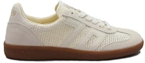 Back 70 108007 Ghost Jute Ice Damenschuhe Sneaker Schnürsenkel Wildleder Löcher