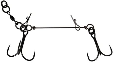 Zeck Softbait System • Ultra Robustes Haken‑Rig für große Gummiköder • Flexibel mit Screws & Jigheads kombinierbar • Stabilisiert den Lauf • Edelstahl • 1 STK S - 15-18 cm