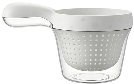 Set scolapasta e ciotola, multiuso, a doppio strato, con colino, per frutta, verdura, bacche, pomodoro, pasta, casa, ristorante, all'aperto