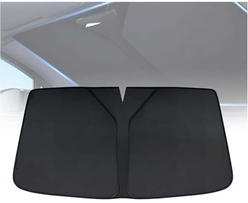 Parasol Coche Delantero para Toyota Yaris/Yaris Cross 2021-2026, Protector Solar Parabrisas con Aislamiento Térmico y Protección UV, Parasol Plegable Interior