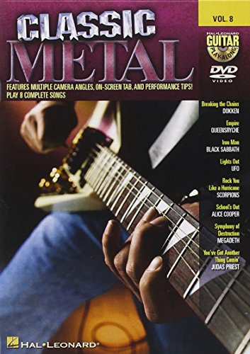 Classic Metal Guitar Play-Along DVD Volume 8