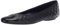 VANELi Womens Serene Quilted Ballet Flats - Black, Blue, Wide