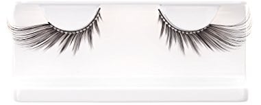 EULENSPIEGEL Wimpern schwarz mit Strassband
