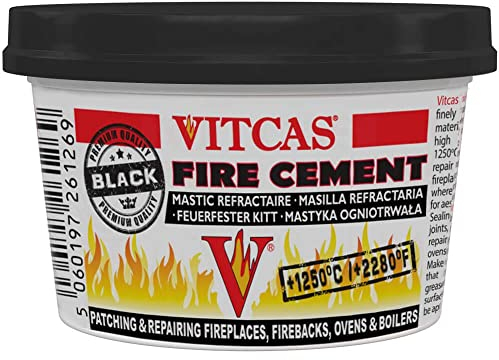VITCAS - Collante 500 g per caminetti, cucine, boiler