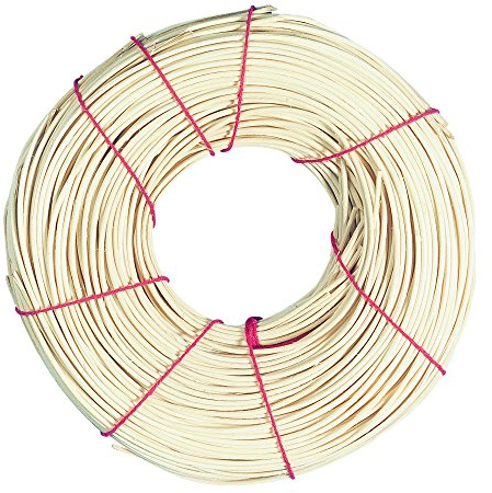 Rayher Rotin à tresser qualité ruban rouge 1A, 2,2mm ø n°4, roul. 125 g, 6502400