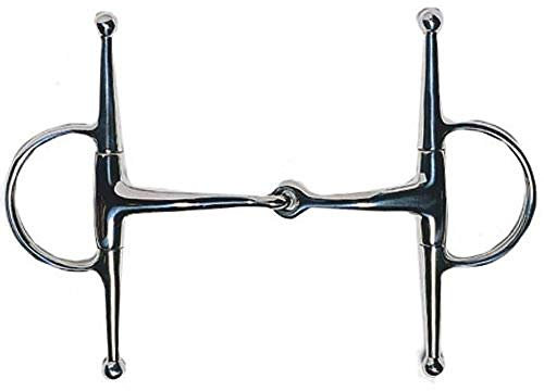 JP korsteel Trense für Pferde, 5 pulgadas