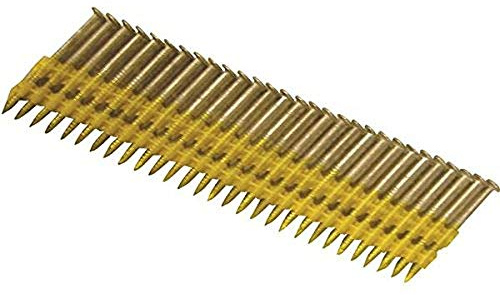 Grip Rite Prime Protector gr08rhg1 m 21 Degree tira de plástico exterior de cabeza redonda galvanizado Collated enmarcar clavos, 2 – 3/8 x 0.113