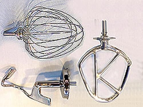 Kit fouet crochet et batteur type k pour PIECES PREPARATION CULINAIRE PETIT ELECTROMENAGER KENWOOD - KW675532
