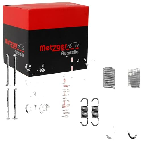 Metzger 105-0003 Zubehörsatz, Bremsbacken | Kompatibel mit: TOYOTA HIACE IV Bus, HIACE IV Bus, HIACE IV Kasten, HIACE IV Kasten, VW TARO