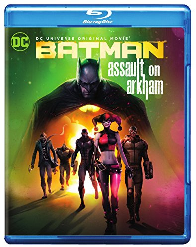 Batman: Assault on Arkham [Blu-ray]