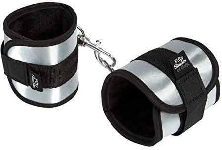 Fifty Shades of Grey Totally His, weiche Handschellen