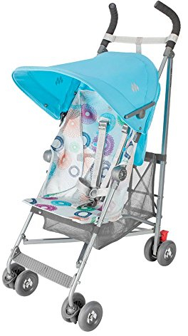 Maclaren DSE01032 Volo Sitzbuggy, silver rotary print