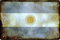 Bandera de Países de las Naciones de la bandera de Argentina 20 x 30 Decoración Cartel de chapa 1424