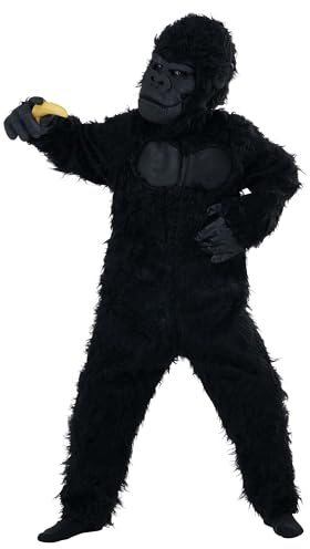 California Costumes Child Deluxe Gorilla Costume X-Large (12-14)