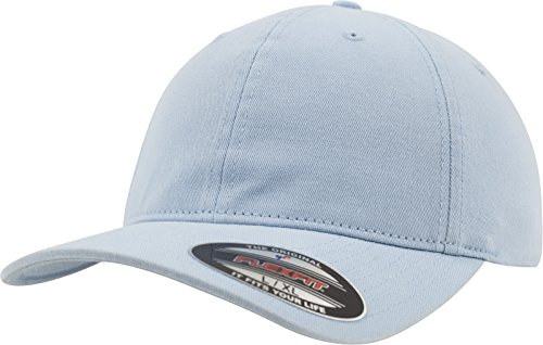 Flexfit Kappe Garment Washed Cotton Dad Hat, lightblue, L/XL, 6997